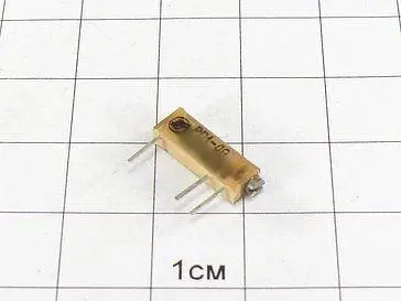 РП1-48 0.25вт 10 кОм фото 2 РП1-48 0.25вт 10 кОм фото 2