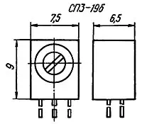 СП3-19Б 0.5Вт 470 фото 3
