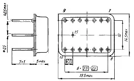 К284УЕ1Б микросхема фото 2 К284УЕ1Б микросхема фото 2