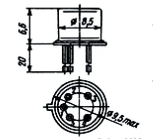 АОТ110В оптопара транзисторная фото 2