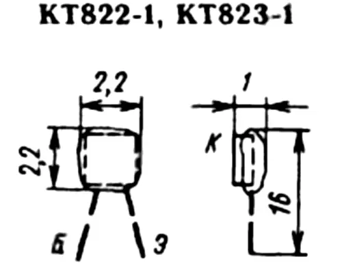 КТ822А-1 фото 3 КТ822А-1 фото 3