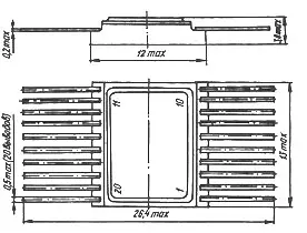 1554ИР40 микросхема фото 2 1554ИР40 микросхема фото 2