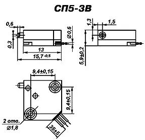 СП5-3В 1Вт 10 фото 3