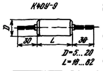 К40У-9 200в 1500 пф фото 3 К40У-9 200в 1500 пф фото 3