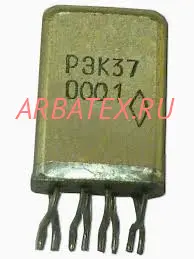 РЭК-37 РФ4.500.477-01.01