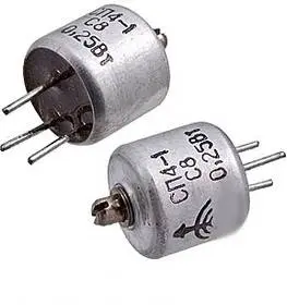 СП4-1В 0.25Вт 22 кОм фото 2 СП4-1В 0.25Вт 22 кОм фото 2