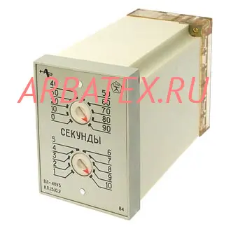 ВЛ-51 0-180 сек./2-20 сек. 27В реле времени