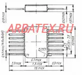 1554ТЛ2 микросхема