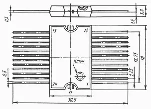 КА1016ХЛ1 микросхема фото 2 КА1016ХЛ1 микросхема фото 2