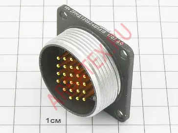 2РМДТ30Б24Ш5В1В Разъемы 2РМ, 2РМТ, 2РМГ, 2РМДТ, ОНЦ-РГ фото фото 3