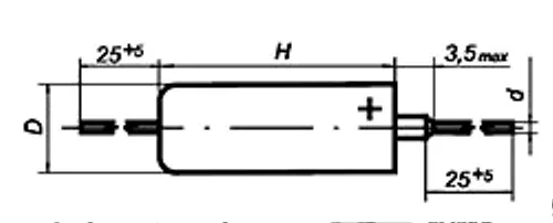 К53-18 20в 47 мкф фото 3 К53-18 20в 47 мкф фото 3
