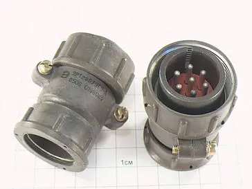 2РТ16П2ЭГ5-А розетка блочная Разъемы разное фото фото 2