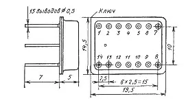 С1.151.ПУ2 микросхема фото 2