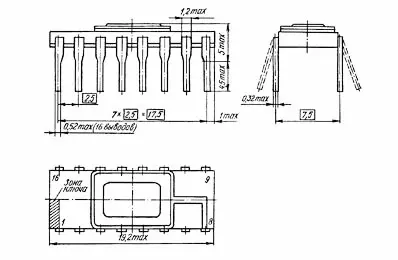 К565РУ3 микросхема фото 2