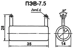 ПЭВ-7,5 120 фото 2