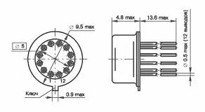 К140УД2201 микросхема фото 2