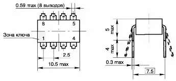 КР249КН2Г микросхема фото 2 КР249КН2Г микросхема фото 2