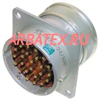 СНЦ23-19/27Р-2-В розетка фото