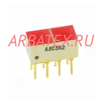 АЛС362Г цифровой индикатор АЛС362Г цифровой индикатор