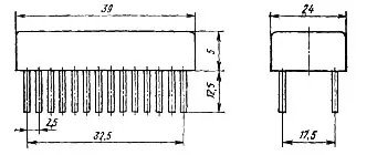 301НР5ЕВ микросхема фото 2 301НР5ЕВ микросхема фото 2