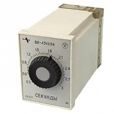 ВЛ-43 1-10 сек. 24В реле времени фото 2 ВЛ-43 1-10 сек. 24В реле времени фото 2