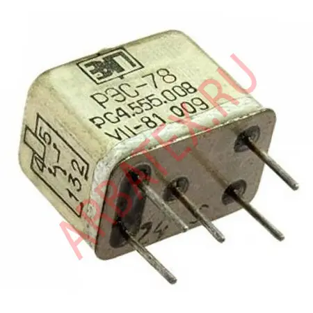 РЭС-78 РС4.555.008-02 фото 2