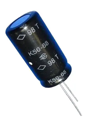 К50-68И 40в 4700 мкф фото 2 К50-68И 40в 4700 мкф фото 2