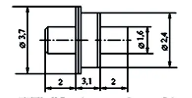 3А110БР диод фото 2