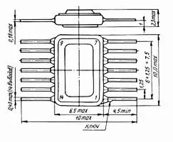 К198НТ1Б микросхема фото 2 К198НТ1Б микросхема фото 2