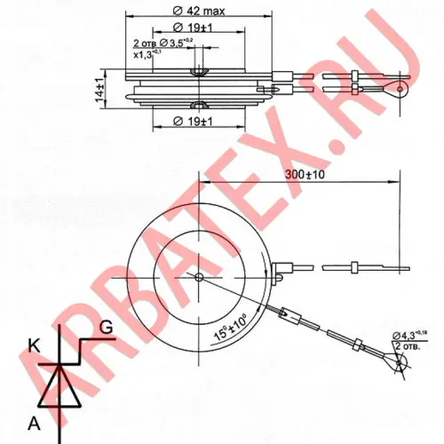 Т123-250-15 фото 7