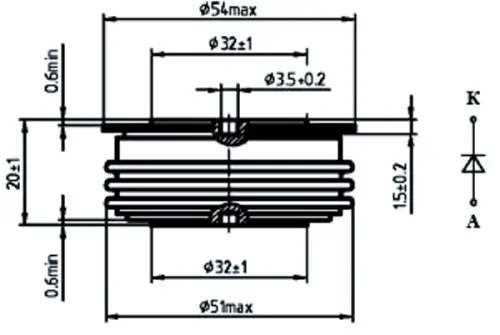 ДЛ133-500-11 диод фото 2 ДЛ133-500-11 диод фото 2
