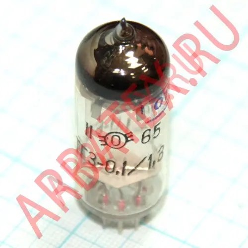 ТГ3-0.1/1.3 тиратрон фото 4