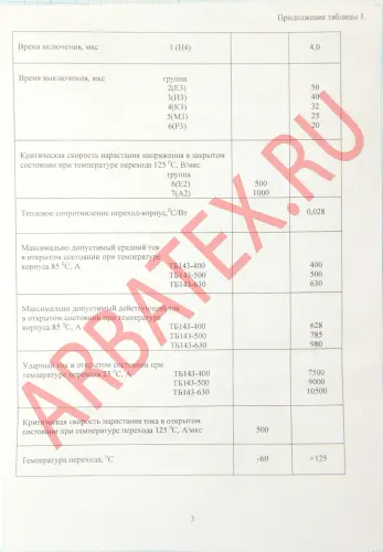 ТБ143-400-10-443 фото 5