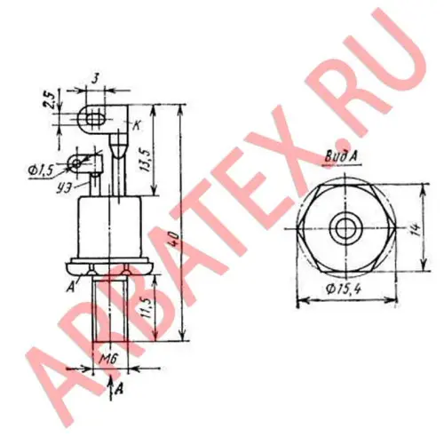 Т232-40-10 фото 6