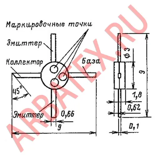 1Т383В2 транзистор фото 3