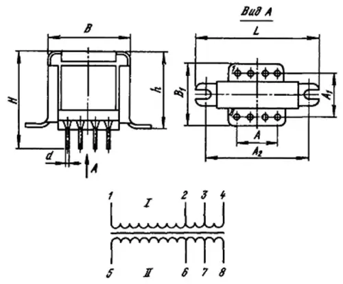 ТОТ-60 трансформатор фото 3