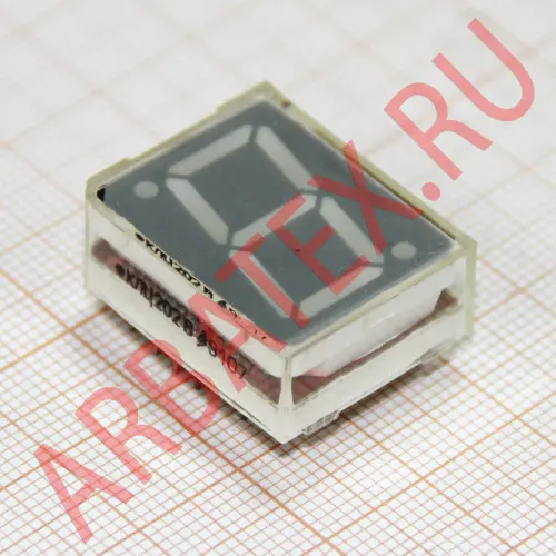 КЛЦ202В индикатор знакосинтезирующий фото 2