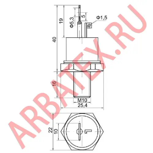 ТС242-80-13 тиристор фото 3