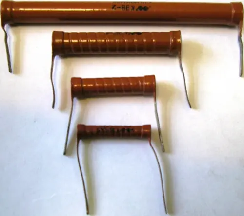 КЭВ-0.5 3.9 МОм фото 2 КЭВ-0.5 3.9 МОм фото 2