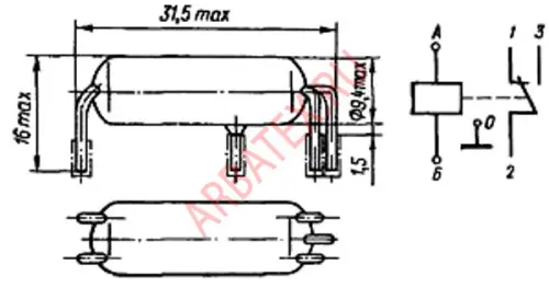 РЭС-55А РС4.569.600-13.01 фото 2 РЭС-55А РС4.569.600-13.01 фото 2