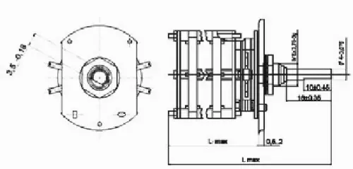 ПГ39-3В переключатель галетный фото 3