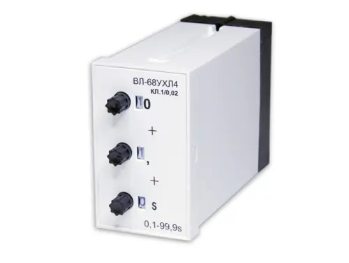 ВЛ-68 0.1-99.9сек 110В реле времени фото 2 ВЛ-68 0.1-99.9сек 110В реле времени фото 2