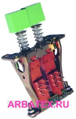 ПКН43ФН-2Л-15-1-4-4В переключатель фото 2