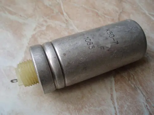 К50-7А 160/185в 500 мкф фото 2