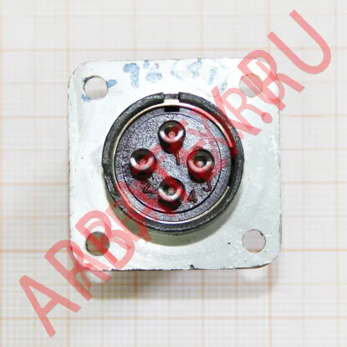 ШР20П4ЭШ4 вилка Разъемы ШР, СШР фото фото 3