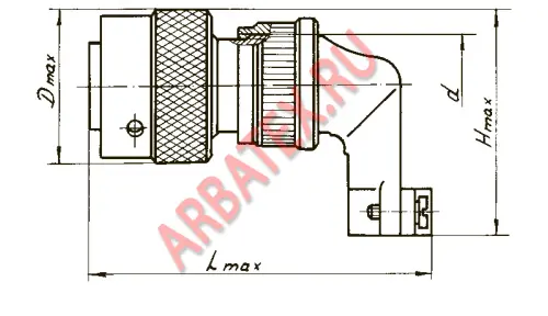 СНЦ23-10/18Р-8-В розетка Разъемы разное фото фото 2