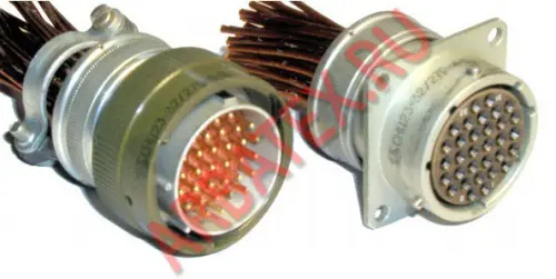 СНЦ23-28/27Р-1-В розетка Разъемы разное фото фото 2