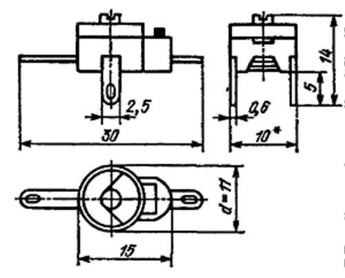 КПК-МН 350в 8/30 пф фото 3 КПК-МН 350в 8/30 пф фото 3
