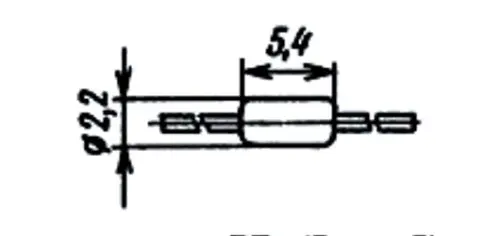 2С224Ж стабилитрон фото 2