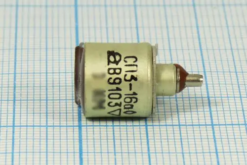 СП3-16А 0,125Вт 6,8 кОм фото 2 СП3-16А 0,125Вт 6,8 кОм фото 2